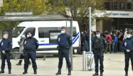 Police Conflans Sainte Honorine Collège Attentat Samuel Paty