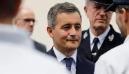 Le ministre de l'Intérieur, Gérald Darmanin