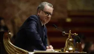 Le président de l'Assemblée nationale, Richard Ferrand, a indiqué son "opposition" face à la décision de Jean Castex de créer une commission indépendante pour réécrire l'article 24.