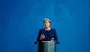 La Chancelière Angela Merkel s'est exprimée sur la dynamique de l'épidémie en Allemagne.