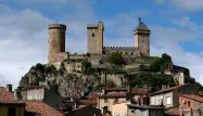 A Foix, la préfecture de l'Ariège, le taux d'incidence est à plus de 500.