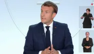 L'interview d'Emmanuel Macron sur TF1 et France 2 a réuni plus de 20 millions de spectateurs mercredi soir.