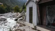 Tende crues Sud-Est inondation intempéries