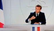Macron TF1 France 2