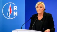Marine Le Pen RN