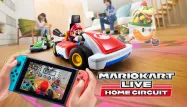 Mario Kart s'invite dans votre salon grâce à la technologie de la réalité augmentée.