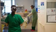 Les professionnels dénoncent régulièrement le manque de moyens à l'hôpital.