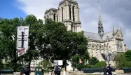 Le 6 juin 2017, sur le parvis de Notre-Dame, Farid Ikken a attaqué trois policiers au marteau.