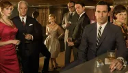 "Mad Men" dépeint la vie d'une agence de pub New Yorkaise des années 1960.