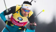 Le sportif Martin Fourcade a pris sa retraite l'année dernière mais il laisse une équipe de France dans une bonne dynamique.