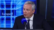 Bruno Le Maire, le ministre de l'Economie, était l'invité politique d'Europe Matin vendredi.