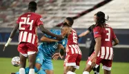 L'OM s'est incliné en fin de match.