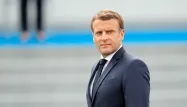 Macron est arrivé à Bagdad pour sa première visite en Irak