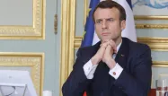 Emmanuel Macron s'est ému des images du producteur noir tabassé par des policiers à Paris.