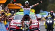 Nans Peters a remporté samedi la 8e étape du Tour de France.