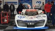 100% électrique, ce prototype de sport made in France a suffisamment d’autonomie pour disputer, à terme, les 24 heures du Mans.