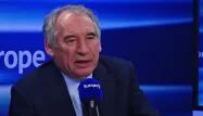 François Bayrou était l'invité d'Europe 1 mercredi.