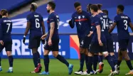 Equipe de France Suède Ligue des nations FRANCK FIFE / AFP