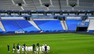 France Ukraine amical stade de France FRANCK FIFE / AFP