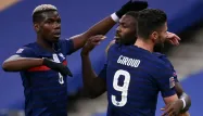 Olivier Giroud France Suède FRANCK FIFE / AFP