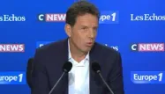 Geoffroy Roux de Bézieux, Président du Medef, était l'invité du Grand Rendez-vous sur Europe 1.