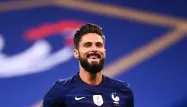 Olivier Giroud Football Bleus EDF