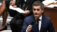 Le ministre de l'Intérieur Gérald Darmanin souhaite une nouvelle répartition territoriale entre la police et la gendarmerie.