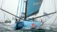 Le Vendée Globe s'est élancé dans un contexte assez particulier en raison de la crise du coronavirus.