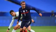 équipe de France Football Griezmann Ronaldo Bleus