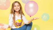 Valentina, 11 ans et membre des Kid United, représente la France à l'Eurovision junior.