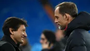 C'est la première fois que Leonardo s'en prend aussi ouvertement à Thomas Tuchel (photo d'archives).