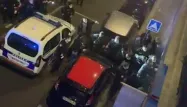 Michel Zecler a également été roué de coups dans la rue par les policiers, selon une nouvelle vidéo diffusée vendredi.