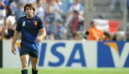 Christophe Dominici rugby coupe du monde 2007 MARTIN BUREAU / AFP