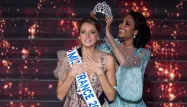 Amandine Petit a été sacrée Miss France 2021.