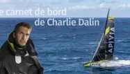 Charlie Dalin tient un carnet de bord hebdomadaire sur Europe 1 pendant toute la durée du Vendée Globe.