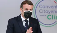 Emmanuel Macron a rencontré pour la troisième fois, lundi, la Convention citoyenne pour le climat.