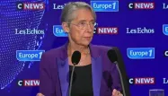 Elisabeth Borne était l'invitée du "Grand Rendez-vous" dimanche.