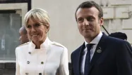 Brigitte et Emmanuel Macron