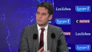 Le porte-parole du gouvernement, Gabriel Attal, était l'invité du Grand Rendez-vous d'Europe 1, dimanche.