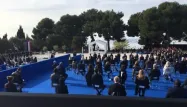 Hommage attentat Nice /  Frédéric Michel / Europe 1