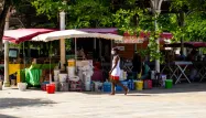 Les Guadeloupéens craignent un rebond épidémique après le départ des touristes. (Photo d'illustration)
