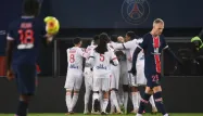 Le PSG s'est incliné contre Lyon.