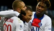 Mbappé a inscrit son 100è but sous le maillot de la capitale ce samedi.