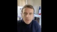 Emmanuel Macron a donné de ses nouvelles dans une vidéo publiée sur les réseaux sociaux.