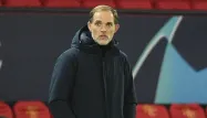 L'entraîneur Thomas Tuchel