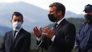 Emmanuel Macron sécurité Gérald Darmanin
