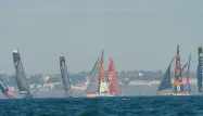Les coureurs du Vendée Globe sont dans un mouchoir de poche. (Image d'illustration.)