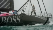 Le skipper britannique Alex Thomson est l'un des favoris de la course.
