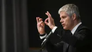 Laurent Wauquiez a présenté jeudi un vaste plan pour le dépistage du nouveau coronavirus.