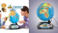Globe Vidéo Interactif VTECH Genius XL